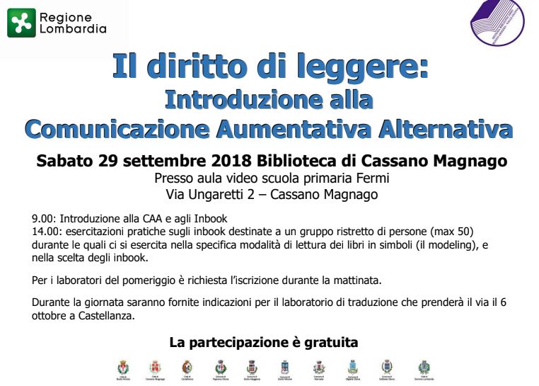 comunicazione aumentativa alternativa - Istituto Comprensivo